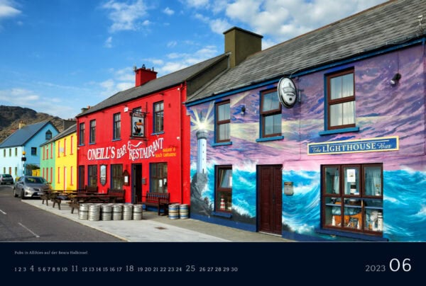 Irlandkalender 2023