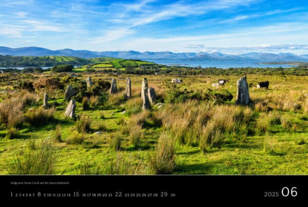 Irlandkalender 2025