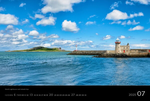 Irlandkalender 2025