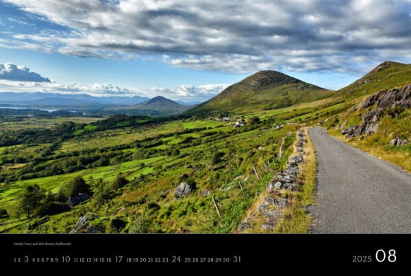 Irlandkalender 2025