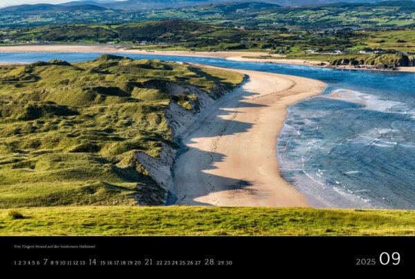 Irlandkalender 2025
