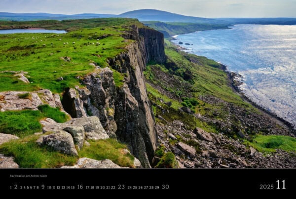 Irlandkalender 2025