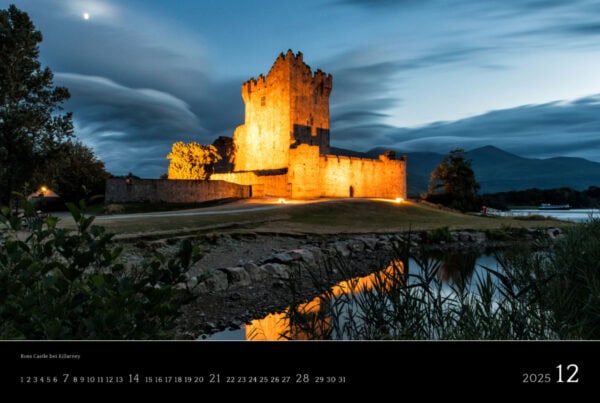 Irlandkalender 2025