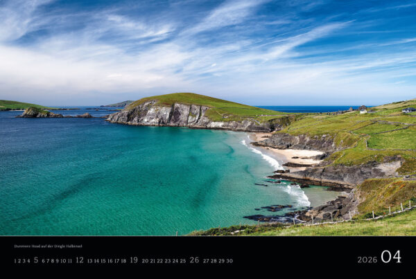 Irlandkalender 2026 - April