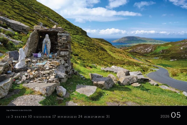 Irlandkalender 2026 - Mai