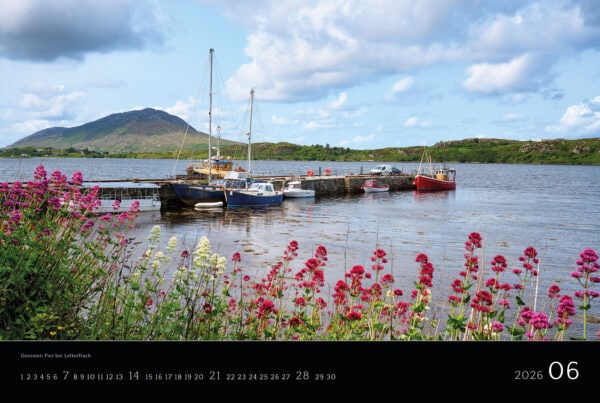 Irlandkalender 2026 - Juni