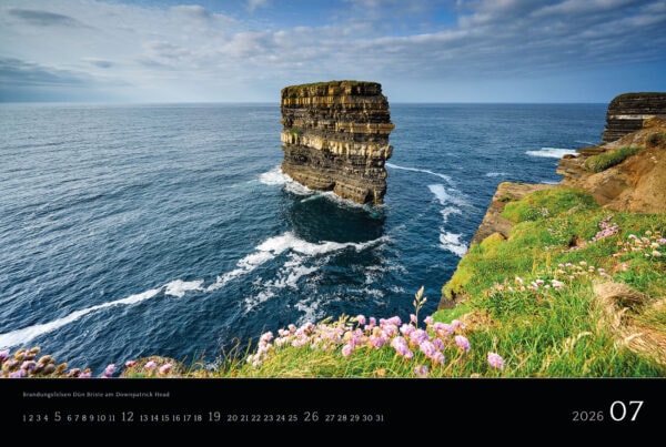 Irlandkalender 2026 - Juli
