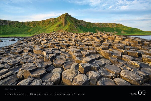 Irlandkalender 2026 - September
