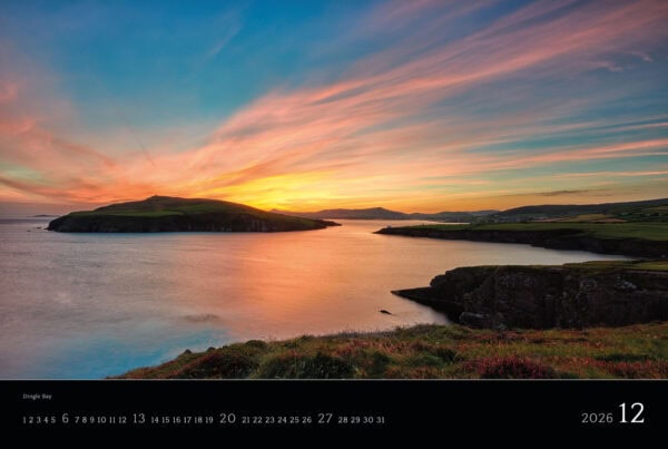 Irlandkalender 2026 - Dezember