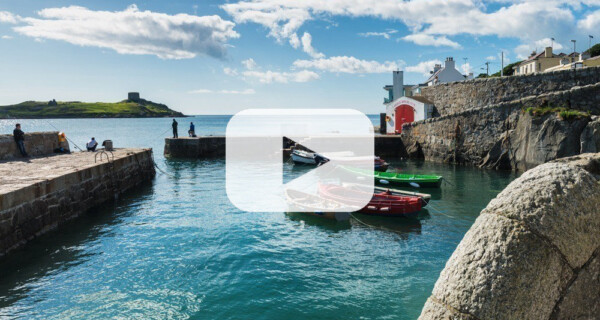 Irland's Ostküste