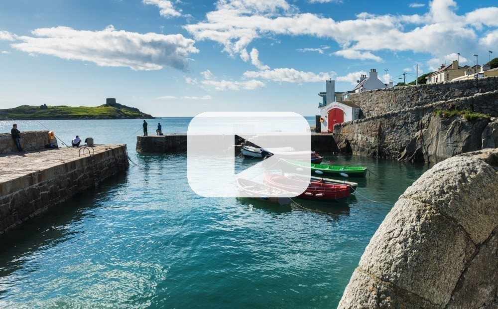 Irland's Ostküste