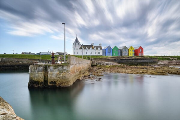 John O'Groats harbour, Caithness, Scotland