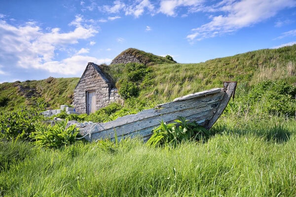 Keiss Harbour, Caithness, Scotland