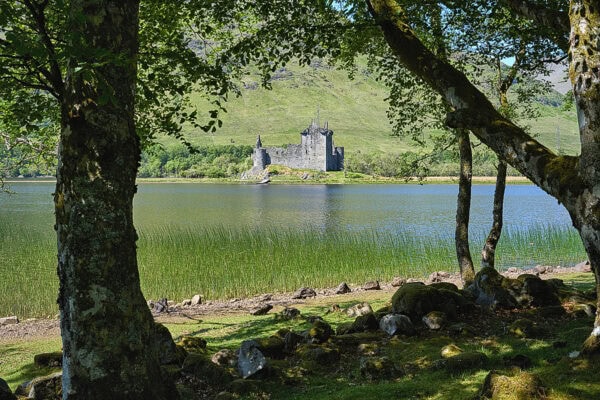 Kilchurn Castle at Loch Awe, Argyll, Scotland