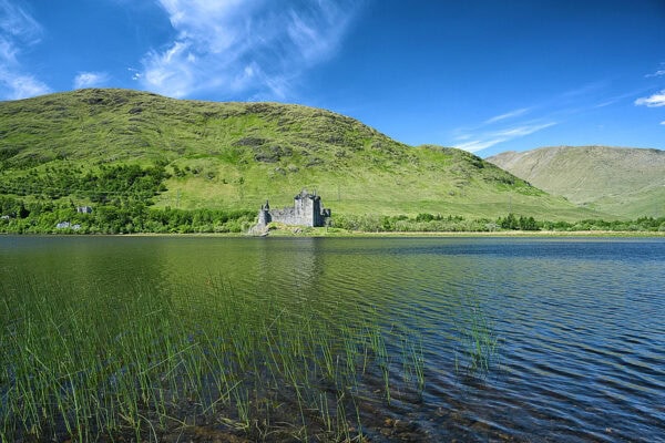 Kilchurn Castle at Loch Awe, Argyll, Scotland