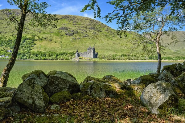 Kilchurn Castle at Loch Awe, Argyll, Scotland