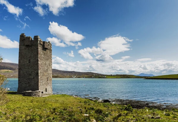 Kildawnet Castle Achill