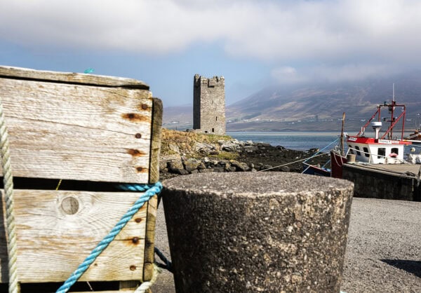 Kildawnet Castle Achill