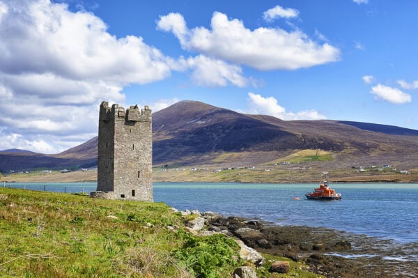 Kildawnet Castle Achill