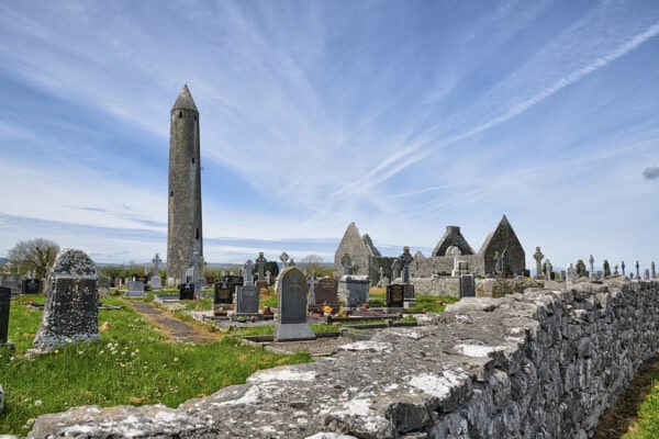 Kilmacduagh Monastery