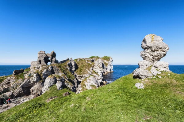 Kinbane Castle