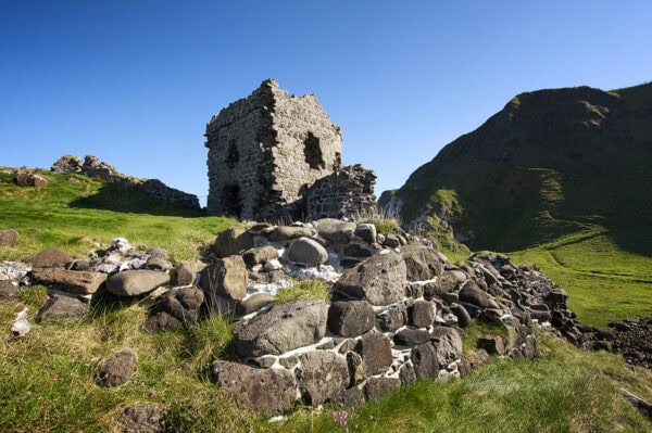 Kinbane Castle