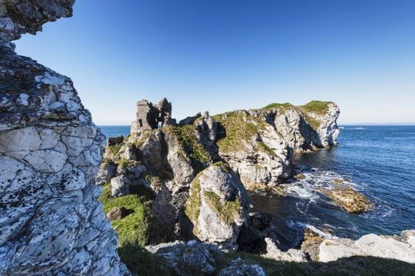 Kinbane Castle