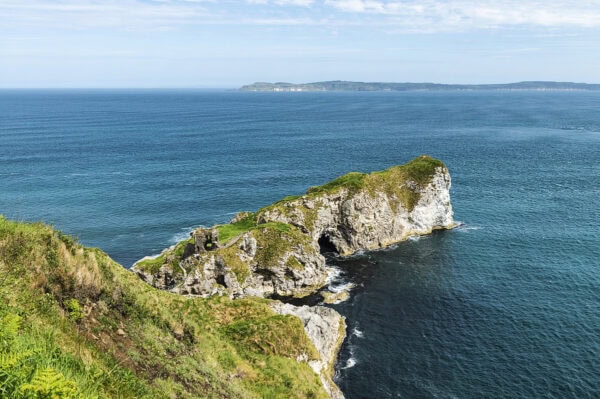 Kinbane Castle
