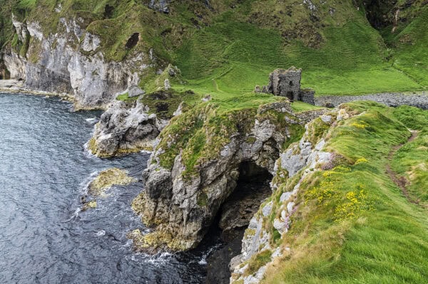 Kinbane Castle