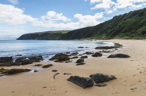 Kinnagoe Bay