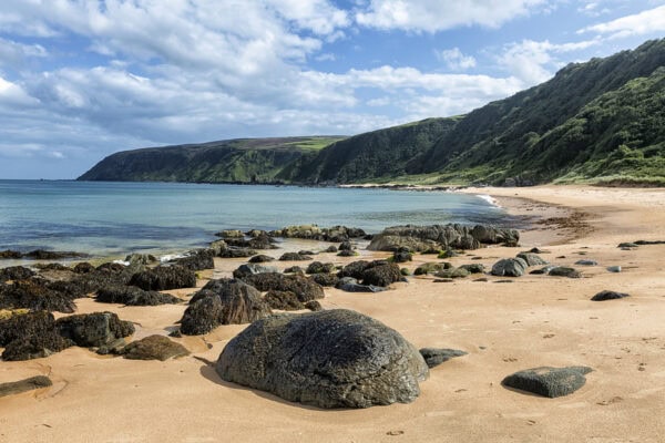 Kinnagoe Bay