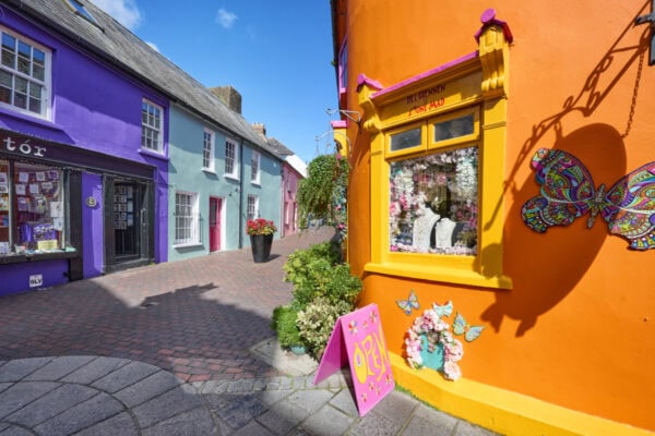 Kinsale in County Cork, Ireland