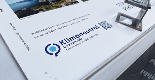 Klimaneutraler Kalenderdruck