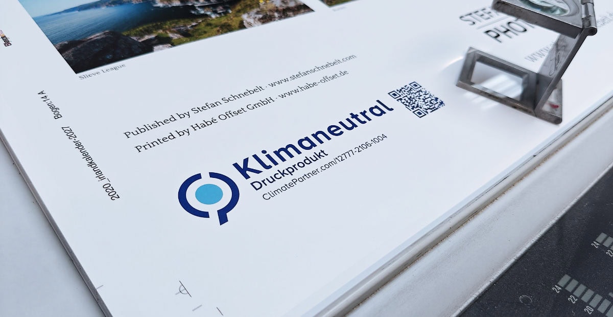 Klimaneutraler Kalenderdruck