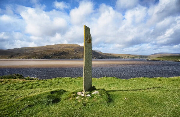 Views across the Kyle of Durness, Sutherland, Scotland