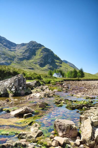 Lagangarbh Cottage in Glen Coe, Inverness-shire, Scotland