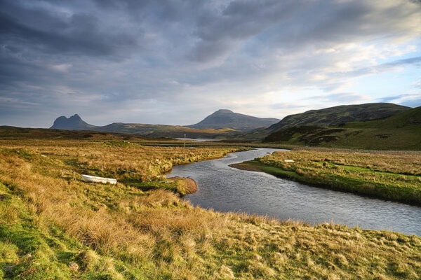 Ledmore River, Sutherland, Scotland