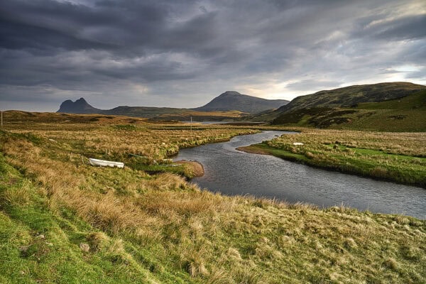 Ledmore River, Sutherland, Scotland