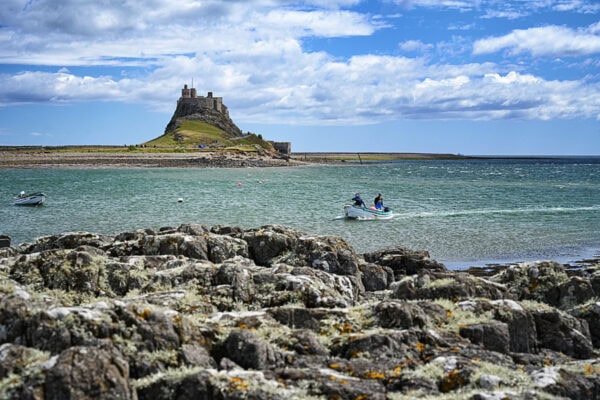 Lindisfarne Castle