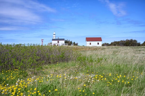 Lobster Cove Head Lighthouse