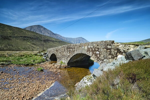 Loch Ainort Bridge, Isle of Skye, Scotland