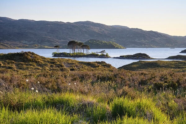 Loch Assynt, Sutherland, Scotland