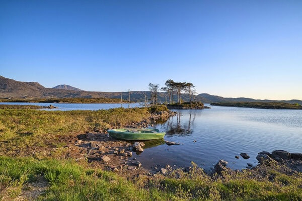 Loch Assynt, Sutherland, Scotland