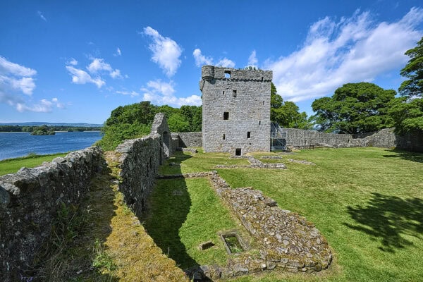 Loch Leven Castle