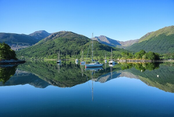 Loch Leven (Highlands), Inverness-shire, Scotland