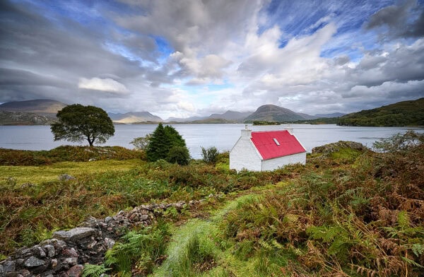 Loch Shieldaig Cottage