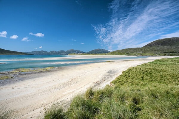 Tràigh Seilebost and Luskentyre Beach