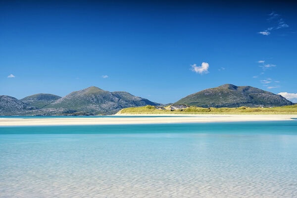 Tràigh Seilebost and Luskentyre Beach
