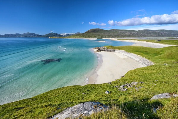 Tràigh Seilebost and Luskentyre Beach