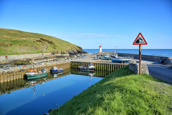 Lybster Harbour